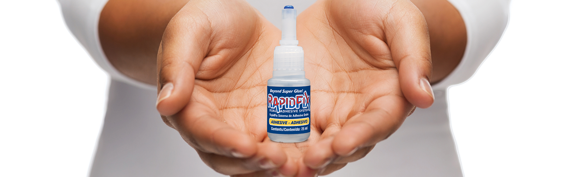 How To Remove Super Glue And RapidFix From Skin