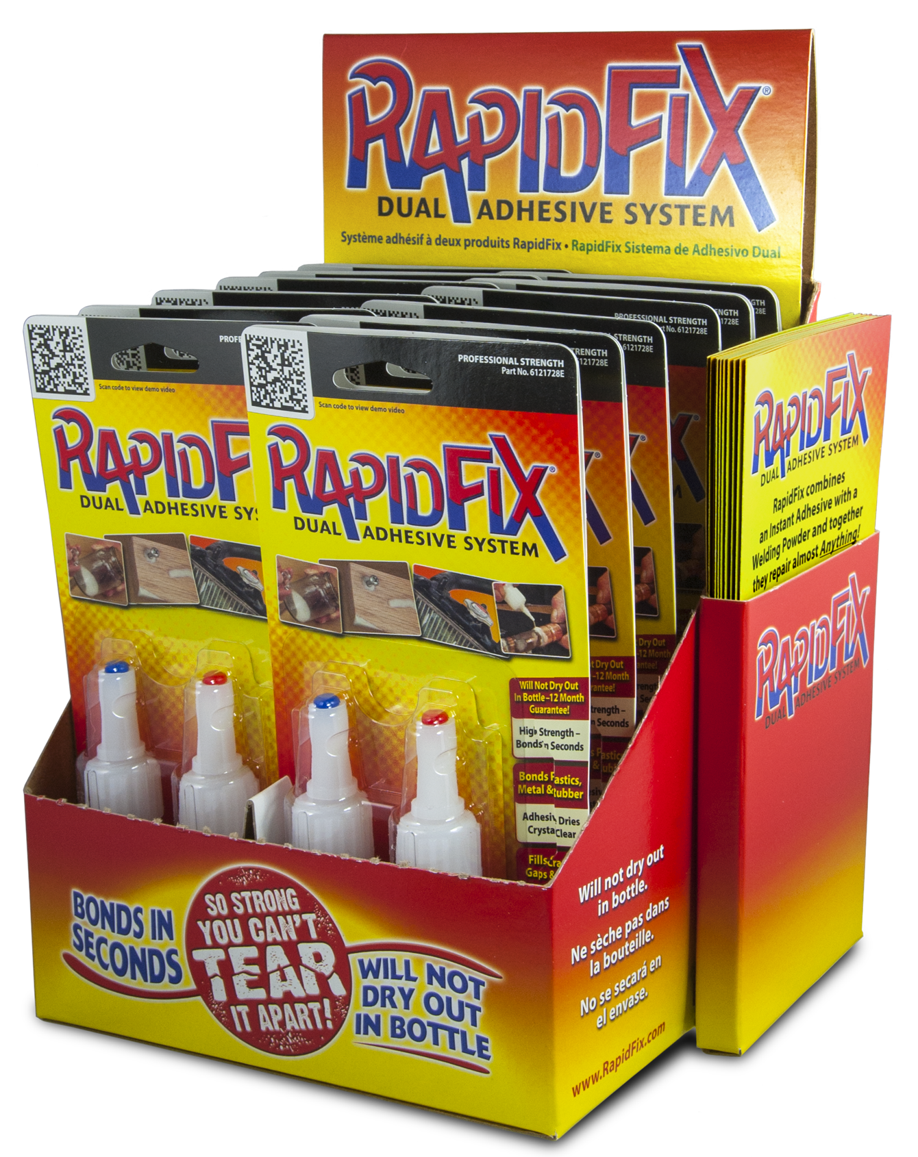 RapidFix Dual Adhesive Universal Counter Pack 10 ml 