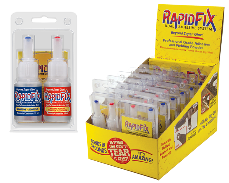 RapidFix Dual Adhesive System Professional 