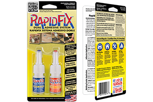 RapidFix Hardware Dual Adhesive System