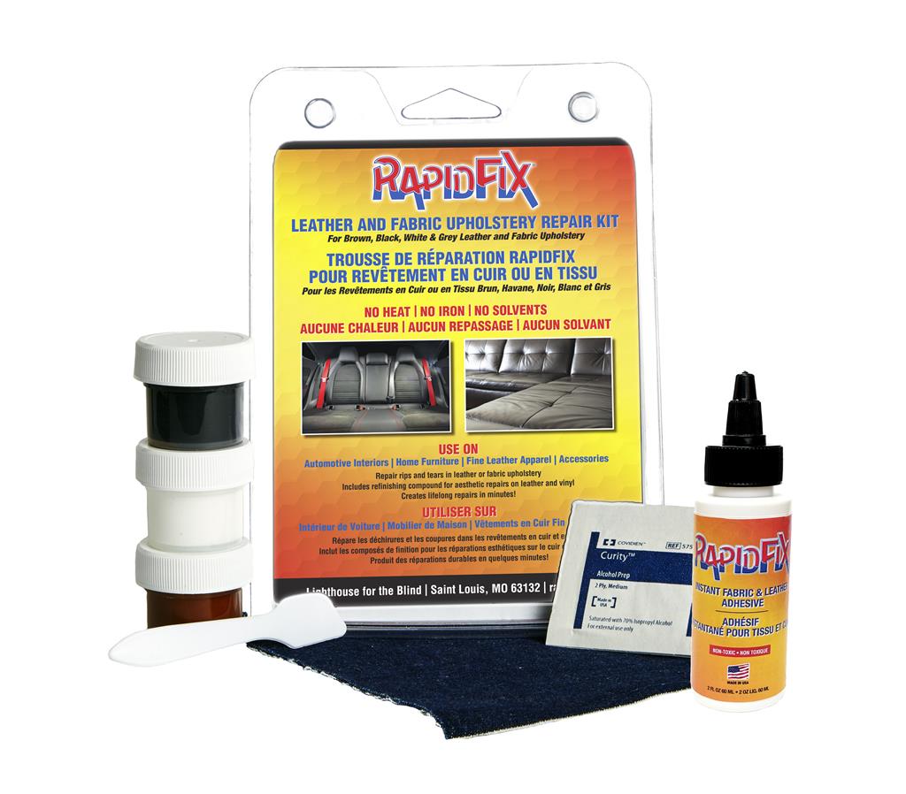 Leather Fabric Upholstery Repair Kit, Upholstery Leather Repair
