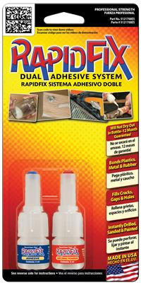 RapidFix Universal Dual Adhesive System, 5 ml 